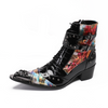 AOMISHOES™  Girasole Glitterato High Boots 9209