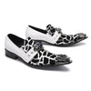 AOMISHOES™ Frequenza Metal Tip Shoes 9985