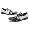 AOMISHOES™ Frequenza Metal Tip Shoes 9985