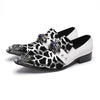 AOMISHOES™ Frequenza Metal Tip Shoes 9985