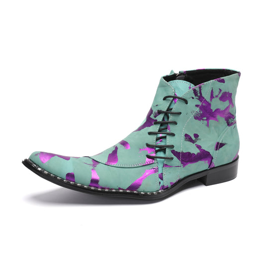 AOMISHOES™ Delirio Ankle Boots 9990