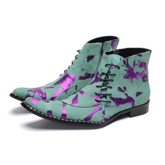 AOMISHOES™ Delirio Ankle Boots 9990