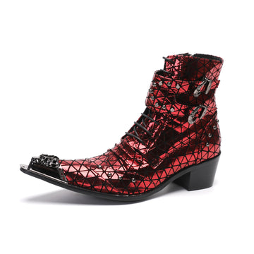 AOMISHOES™ Scintilla High Boots 9992