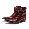 AOMISHOES™ Scintilla High Boots 9992