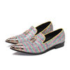 AOMISHOES™  Zucchero Arcobaleno Metal Tip Shoes 9191