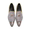 AOMISHOES™  Zucchero Arcobaleno Metal Tip Shoes 9191