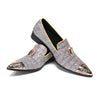 AOMISHOES™  Zucchero Arcobaleno Metal Tip Shoes 9191