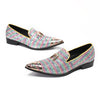 AOMISHOES™  Zucchero Arcobaleno Metal Tip Shoes 9191