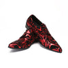 AOMISHOES™  Graffiti Rossi Dress Shoes 9196