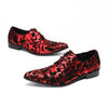 AOMISHOES™  Graffiti Rossi Dress Shoes 9196