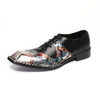 AOMISHOES™ Giardiniere Metal Tip Shoes 9197