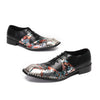 AOMISHOES™ Giardiniere Metal Tip Shoes 9197