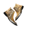 AOMISHOES™  Serpente D'oro Ankle Boots 9202