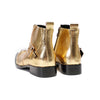 AOMISHOES™  Serpente D'oro Ankle Boots 9202