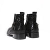 AOMISHOES™  Serpente Nero Ankle Boots 9204