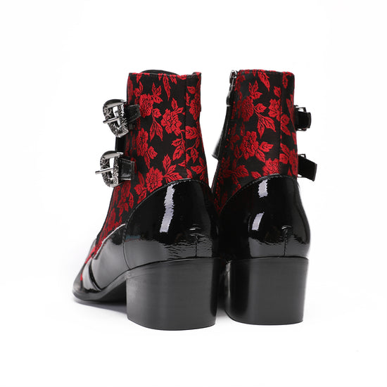 AOMISHOES™ Acero Scarlatto High Boots 9207 – Aomishoes®