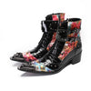 AOMISHOES™  Girasole Glitterato High Boots 9209