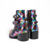 AOMISHOES™  Scaglie Colorate High Boots 9210