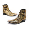 AOMISHOES™  Avido High Boots 9211