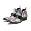 AOMISHOES_Colorful_Lion_Buckle_Shoes_#4104_Fashion_Footwear_for_Everyday_Use_AOMISHOES