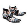 AOMISHOES_Colorful_Lion_Buckle_Shoes_#4104_Fashion_Footwear_for_Everyday_Use_AOMISHOES