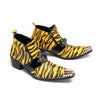 AOMISHOES_Tiger_Print_Metal_Buckle_Shoes_#4105_Fashionable_Footwear_AOMISHOES