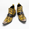 AOMISHOES_Tiger_Print_Metal_Buckle_Shoes_#4105_Fashionable_Footwear_AOMISHOES