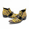 AOMISHOES_Tiger_Print_Metal_Buckle_Shoes_#4105_Fashionable_Footwear_AOMISHOES