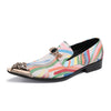 AOMISHOES™  Graffiti Metal Tip Shoes 9145