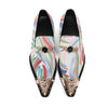 AOMISHOES™  Graffiti Metal Tip Shoes 9145