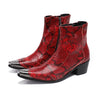 AOMISHOES™  Hölle Python High Boots 9154