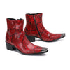 AOMISHOES™  Hölle Python High Boots 9154