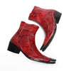 AOMISHOES™  Hölle Python High Boots 9154