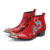 AOMISHOES™  Drachen Ankle Boots 9152