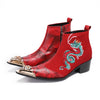 AOMISHOES™  Drachen Ankle Boots 9153