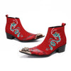 AOMISHOES™  Drachen Ankle Boots 9152