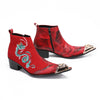 AOMISHOES™  Drachen Ankle Boots 9152