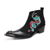 AOMISHOES™  Drachen Ankle Boots 9153