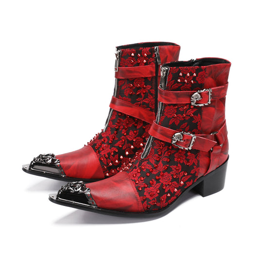 AOMISHOES™  Vivace High Boots 9156