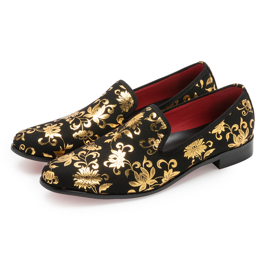 AOMISHOES™  Mysterious Floral Dress Shoes 9181