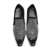 AOMISHOES™  Strass Metal Tip Shoes 9119