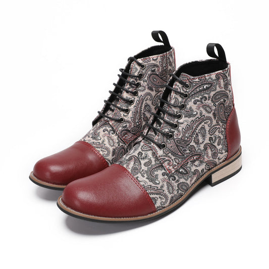 AOMISHOES™ Monochrome Nomad Short Boots #4007