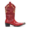 AOMISHOES™ Crimson Rodeo High Boots #4014