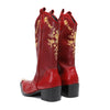 AOMISHOES™ Crimson Rodeo High Boots #4014