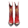 AOMISHOES™ Crimson Rodeo High Boots #4014