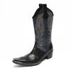 AOMISHOES™ Midnight Mustang High Boots #4015