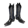 AOMISHOES™ Midnight Mustang High Boots #4015