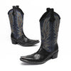 AOMISHOES™ Midnight Mustang High Boots #4015