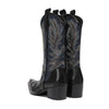 AOMISHOES™ Midnight Mustang High Boots #4015