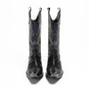 AOMISHOES™ Midnight Mustang High Boots #4015